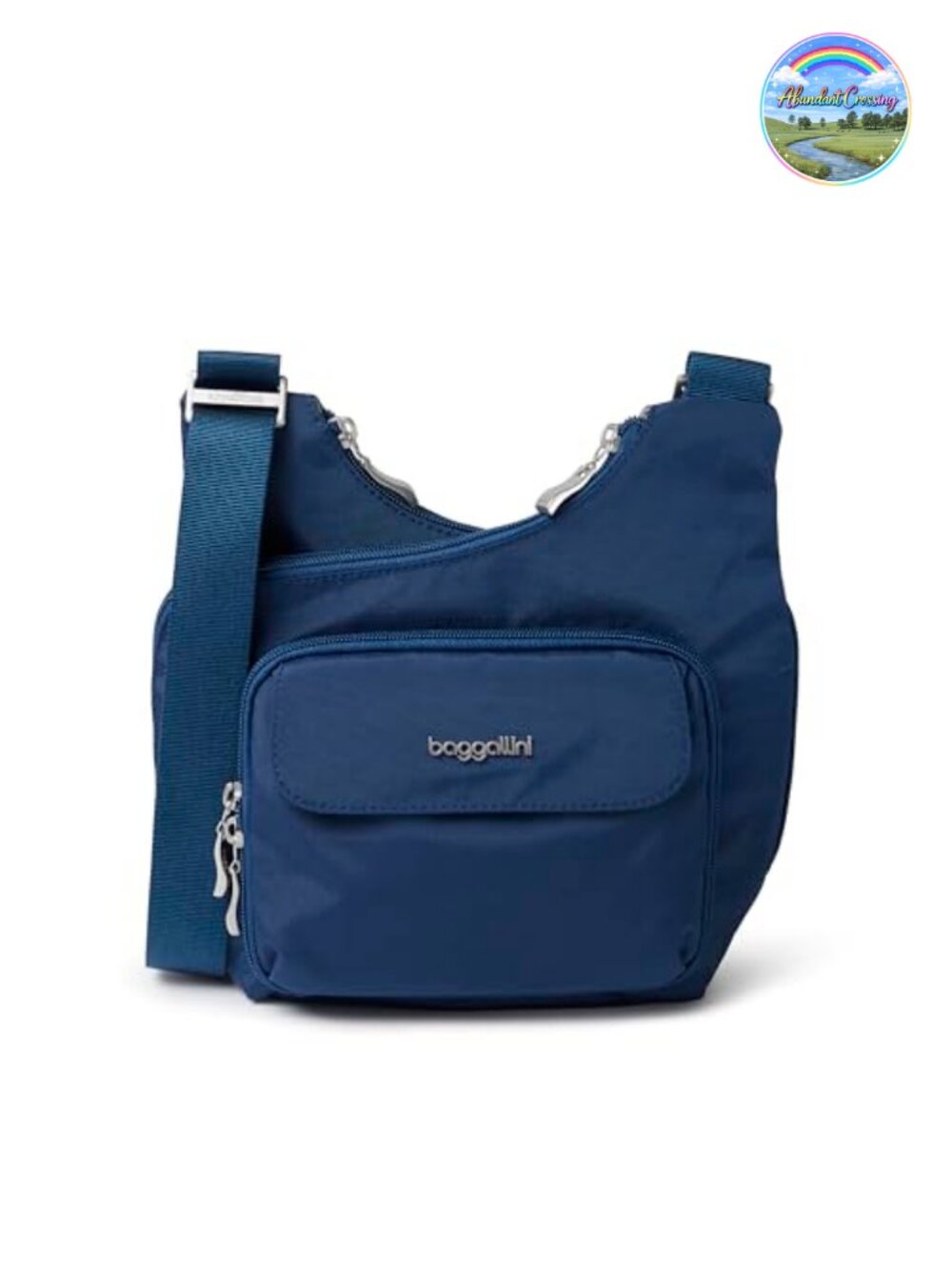 Crossbody Bag Foldable Nylon Travel Purse